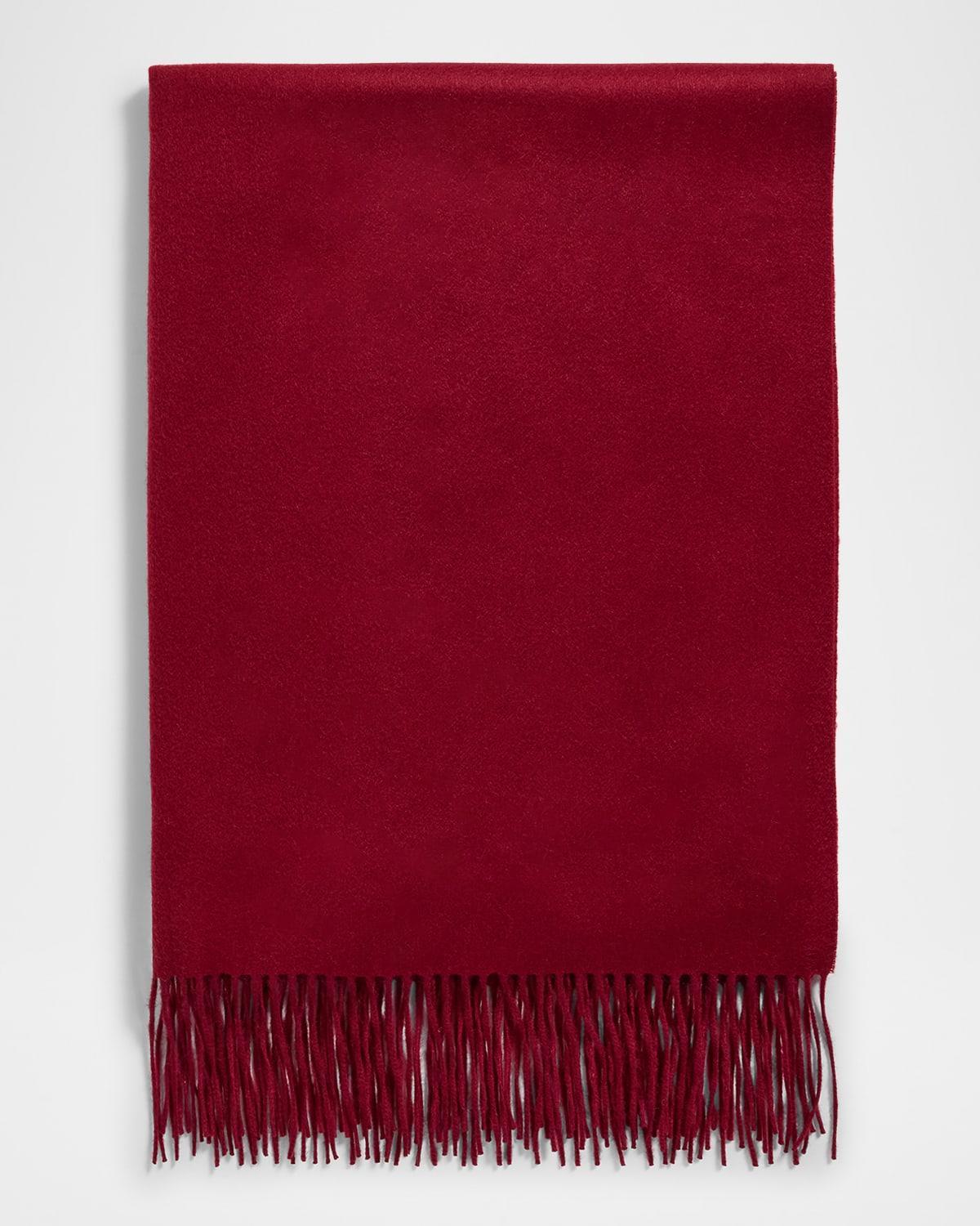 Fringed Cashmere Evening Wrap Product Image