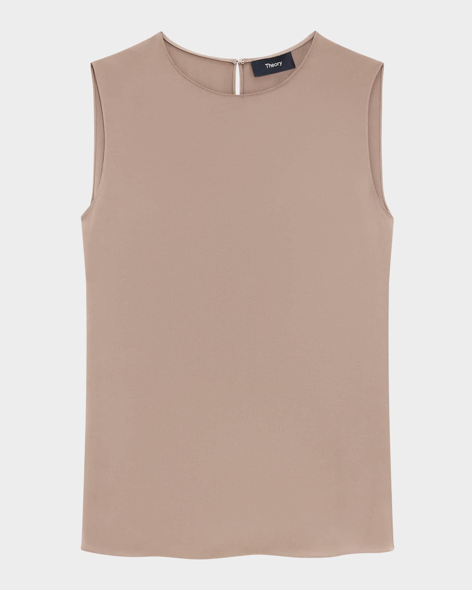 Silk Straight Shell Top Product Image