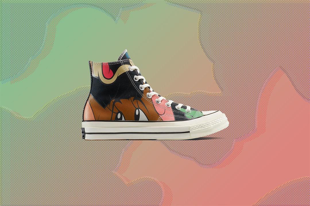 Converse x Tom and Jerry Chuck 70 Hi - Black/Multi Male Product Image