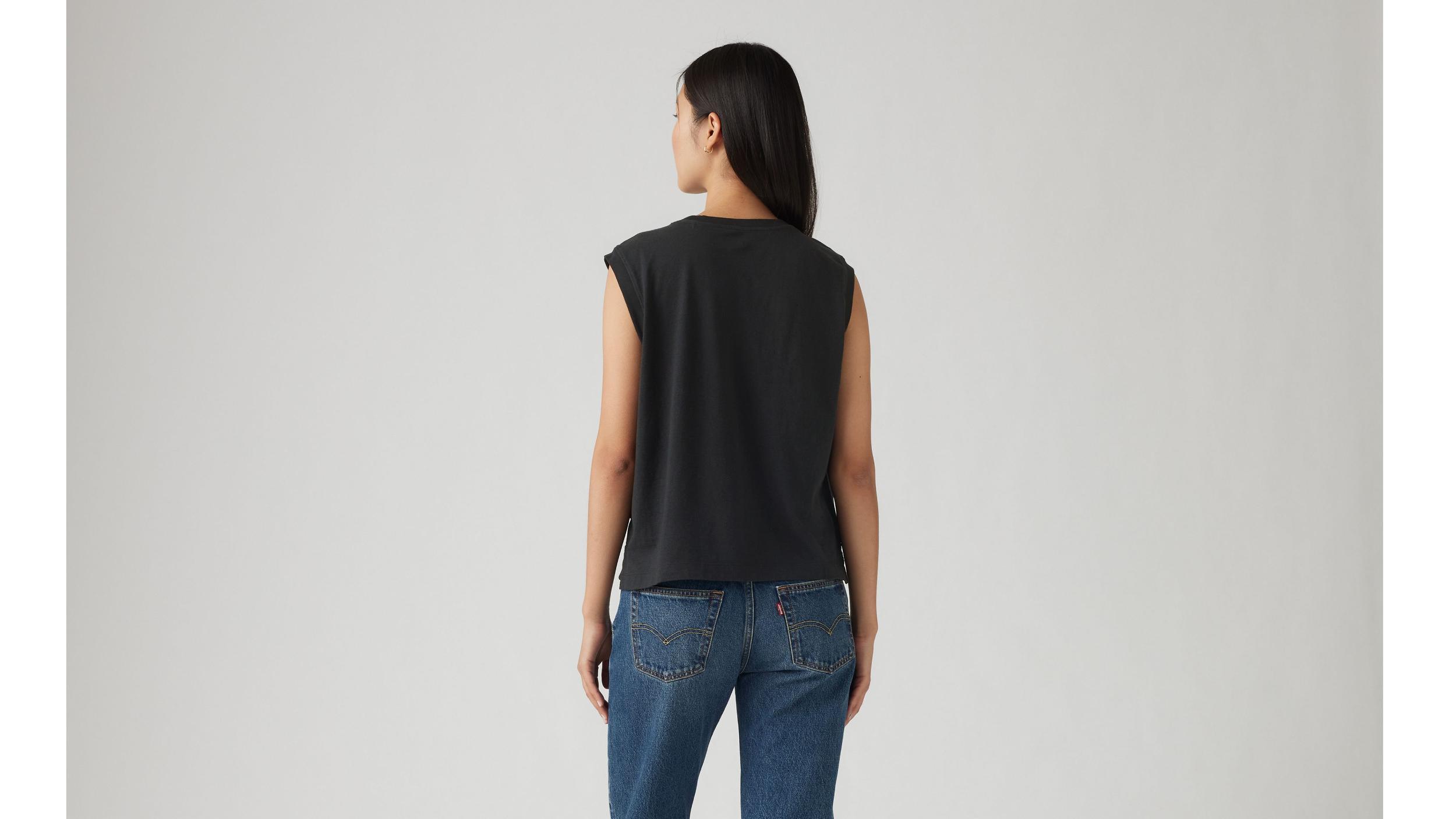 Graphic Boxy Tank Top Product Image
