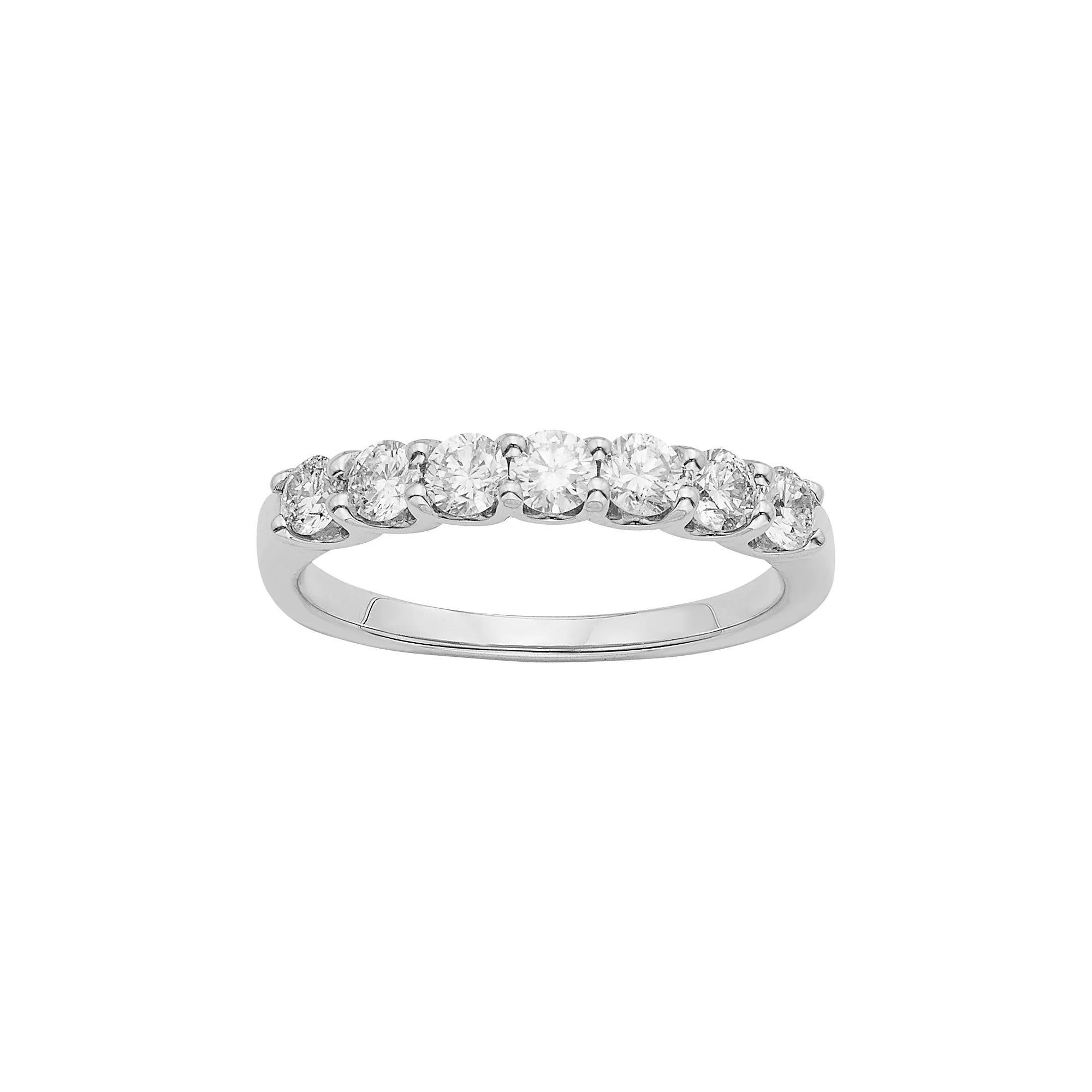 The Regal Collection IGL Certified Diamond Wedding Ring in 14k Gold (3/4 Carat T.W.), Women's, Size: 5, Yellow Product Image