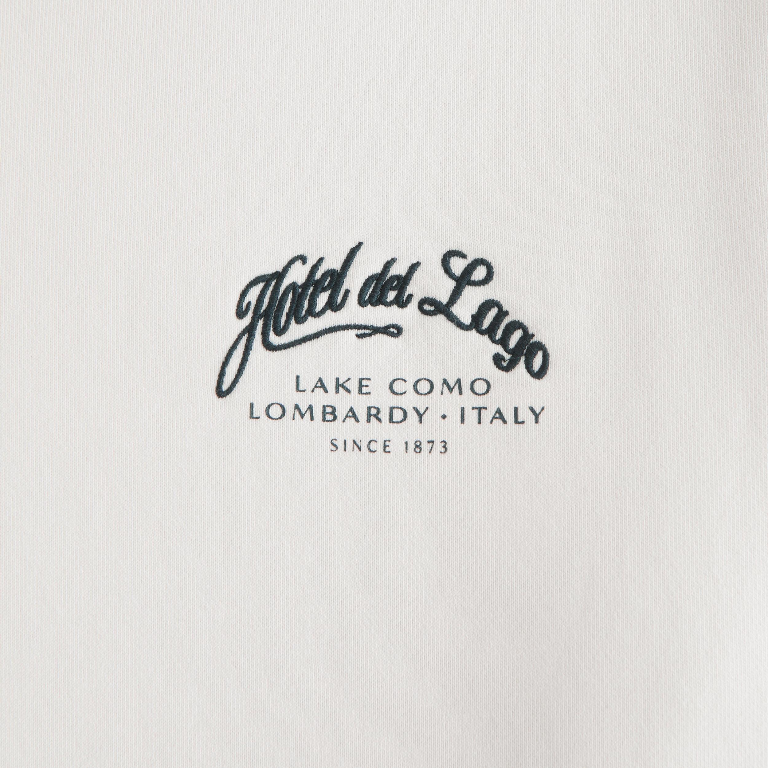 Premium Heavyweight Graphic Crew Sweatshirt Product Image
