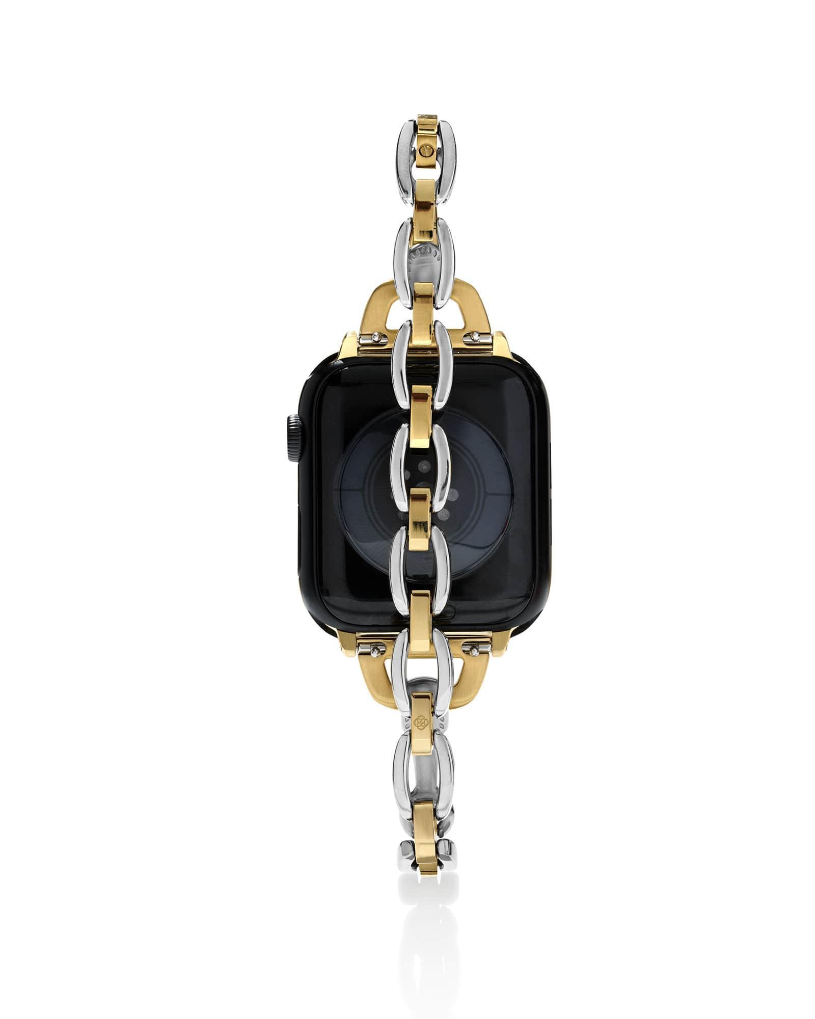 McClain Two Tone Polished Stainless Steel Watch Band Product Image