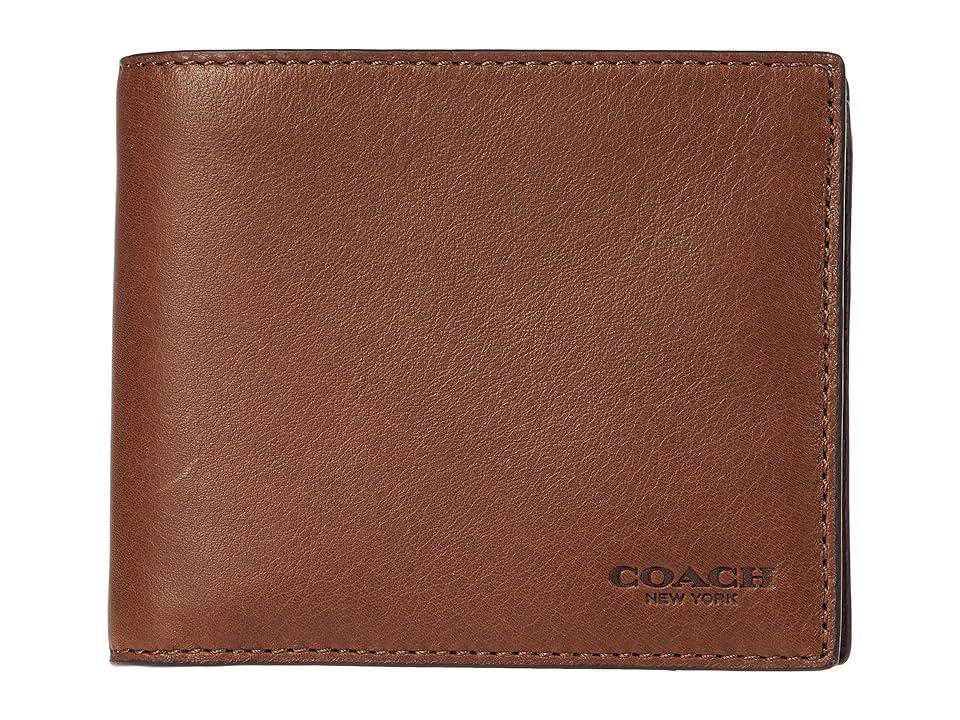COACH Mens 3-In-1 Sport Calf Leather Wallet Product Image