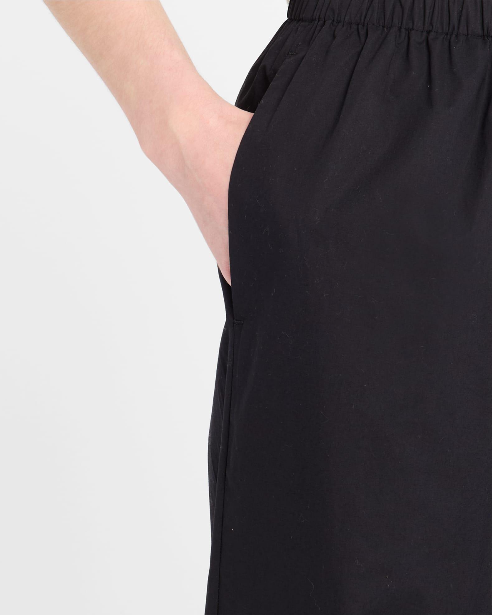 Mirabello Cropped Wide-Leg Trousers Product Image