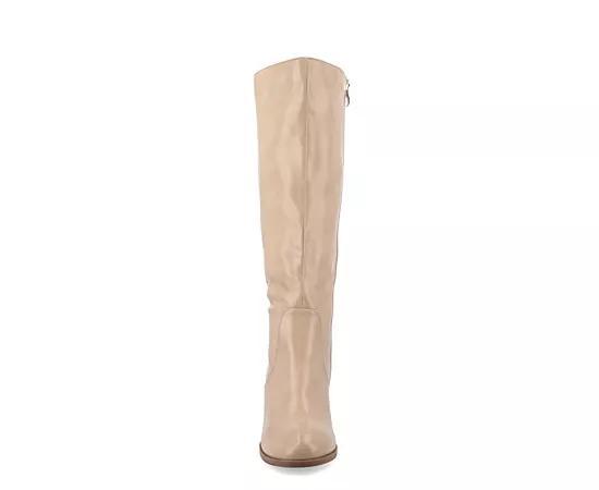 Journee Tru Comfort Foam™ Women's Romilly Calf Boots, Size: 6.5, Black Product Image