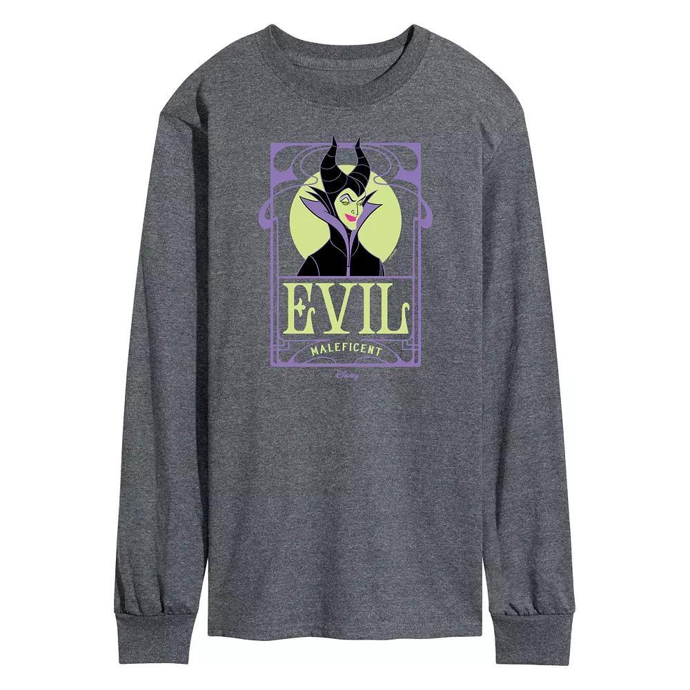 Disney Villains Mens Evil Maleficent Long Sleeve Product Image