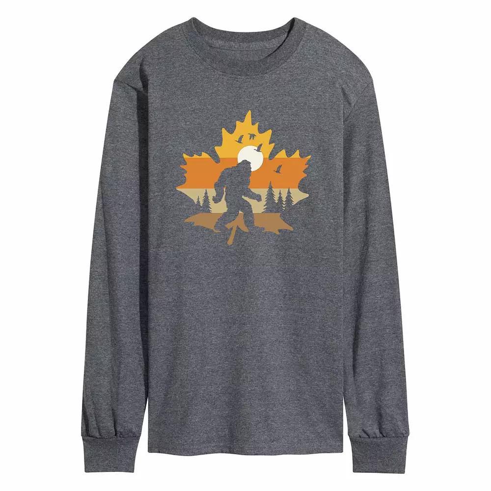 Mens Caddy Shack Poster Long Sleeve Graphic Tee Product Image