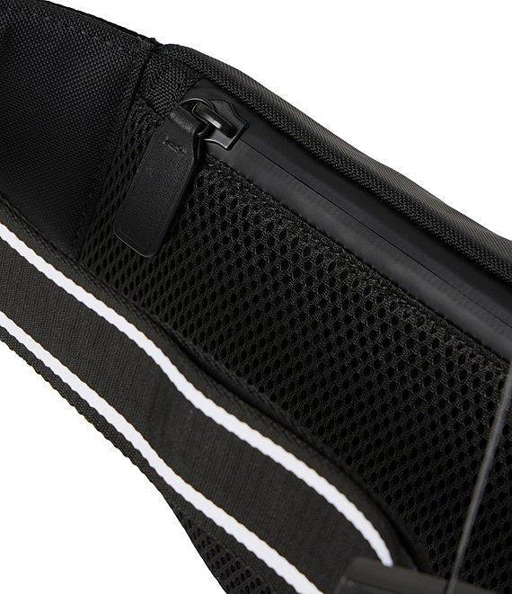 Psycho Bunny Hip Canvas/Buffed Leather Bag Product Image