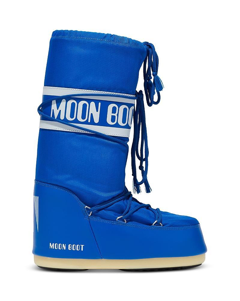 Nylon Lace-Up Snow Boots Product Image