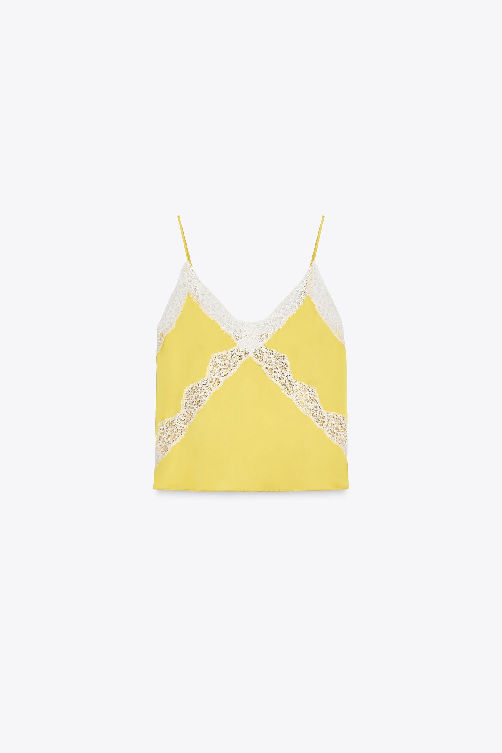 LACE CAMISOLE TOP Product Image