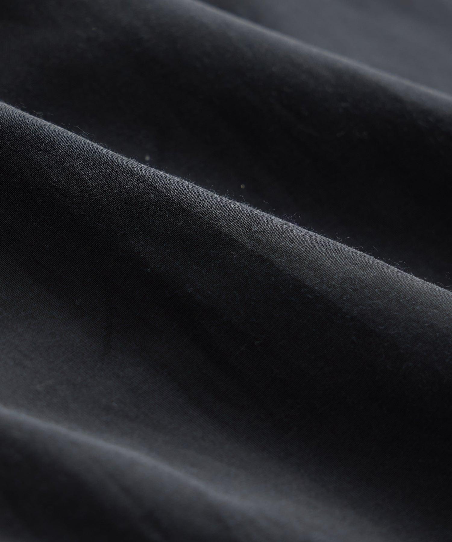 Relaxed Silk-Cotton Point Collar Shirt Product Image