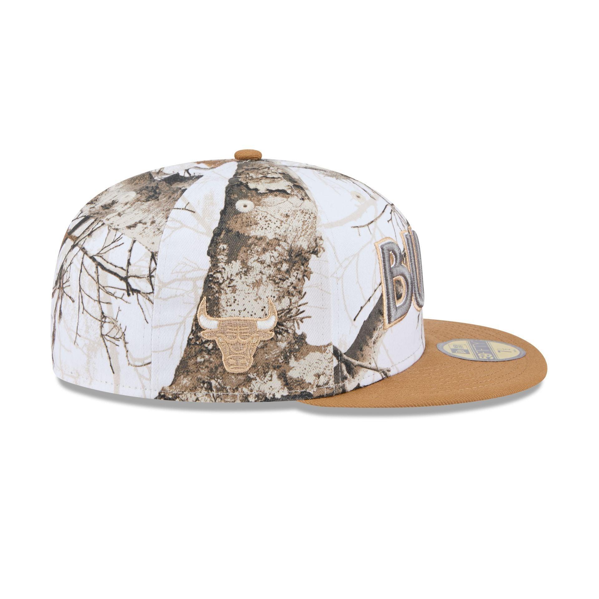 Chicago Bulls 2024 Country x City Realtree 59FIFTY Fitted Hat Male Product Image