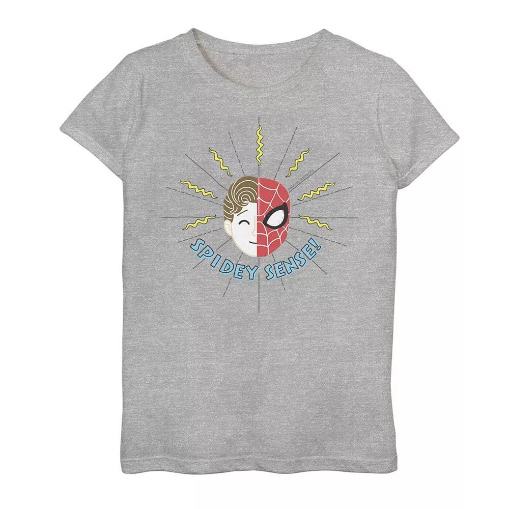 Girls 7-16 Marvel Ant-Man Property Of PYM Technologies Logo Tee, Girl's, Size: Small, Athletic Grey Product Image