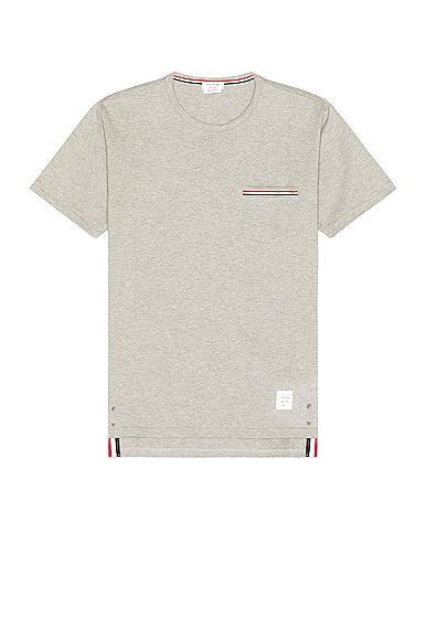 Short-Sleeve Logo Pocket T-Shirt Product Image