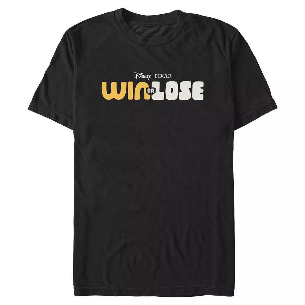 Men's Win Or Lose Logo Graphic Tee, Size: 5XL, Black Product Image