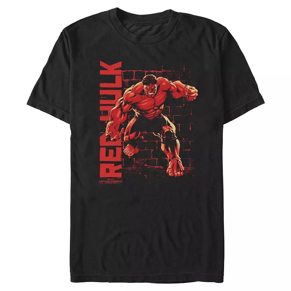 Big & Tall Creature Commandos Blood Graphic Tee, Men's, Size: 5XL, Black Product Image