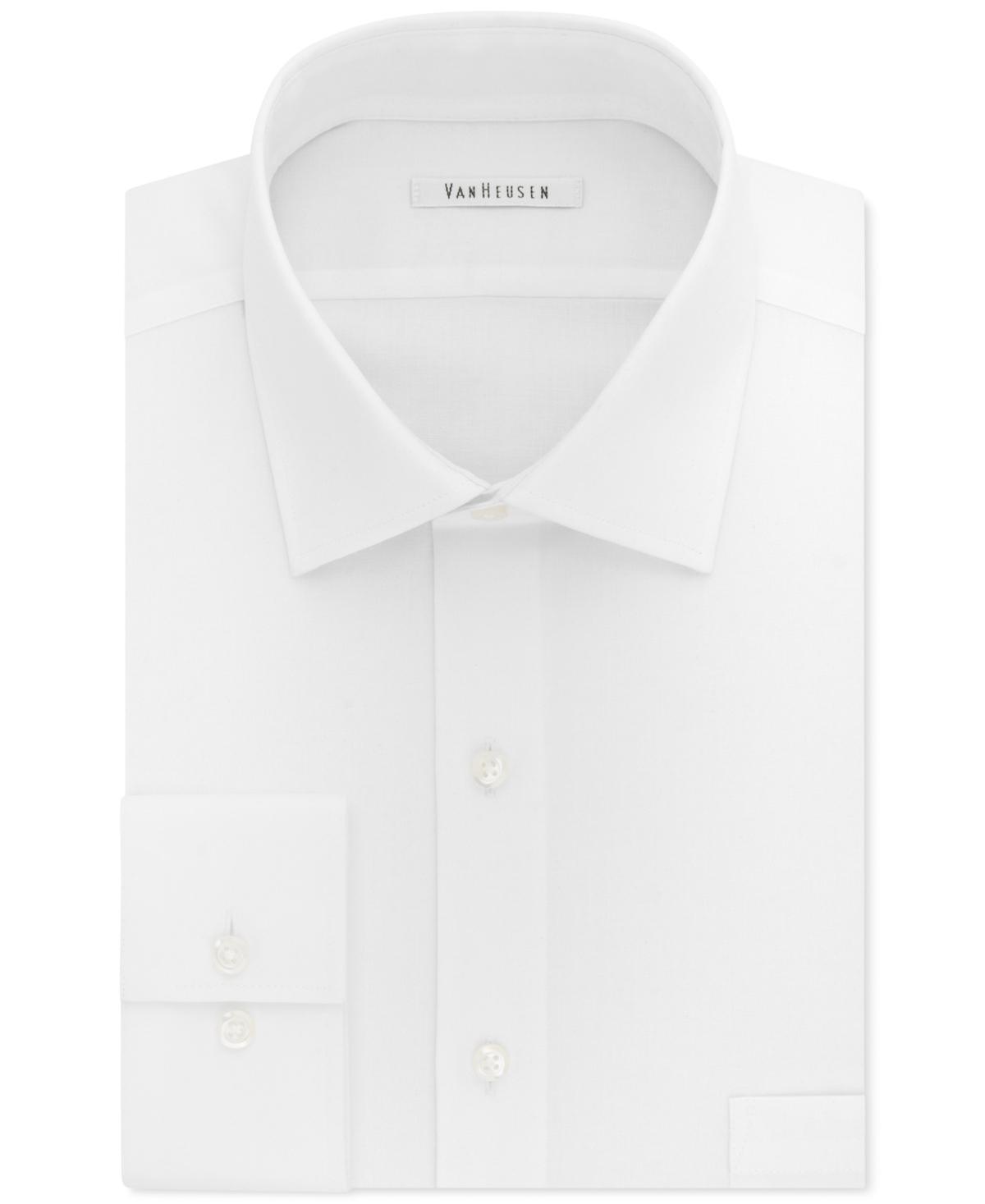Calvin Klein Mens Slim-Fit Stretch Dress Shirt, Online Exclusive Created for Macys Product Image
