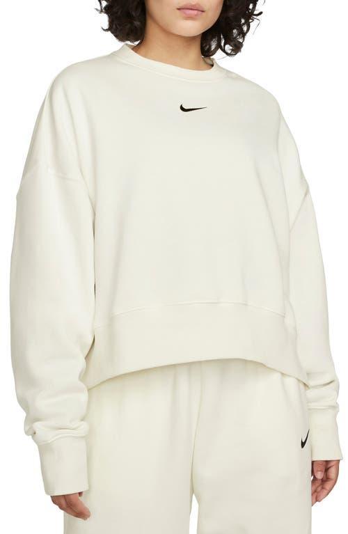 Nike Womens Nike NSW Style Fleece Crew OOS - Womens Product Image