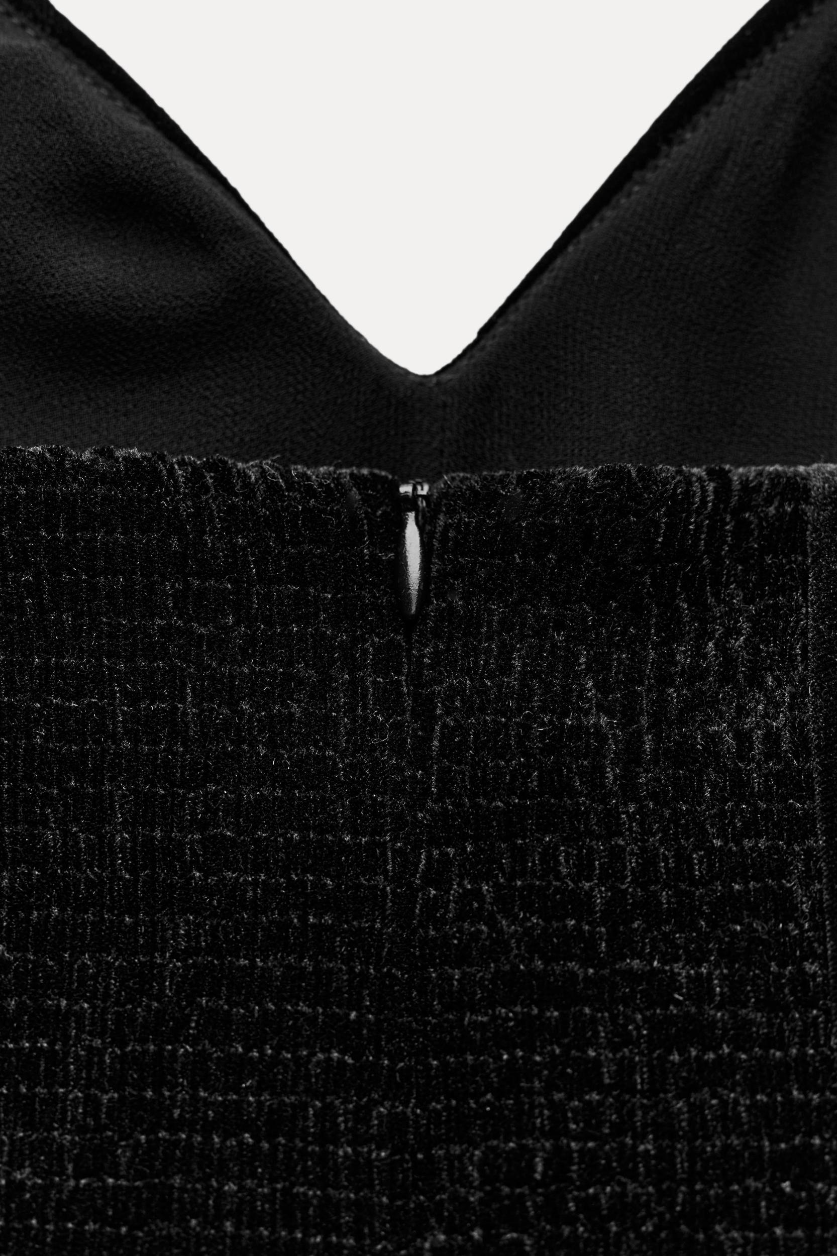 VELVET TOP ZW COLLECTION Product Image