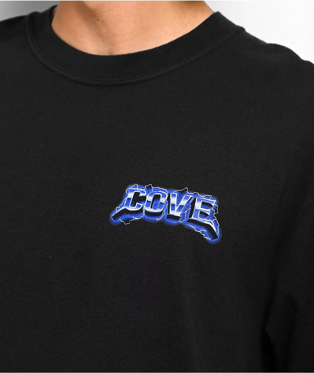 COVE Surf Viking Black T-Shirt Product Image