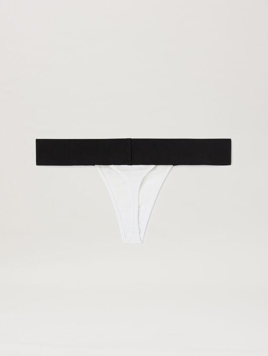 Logo band Thong Product Image