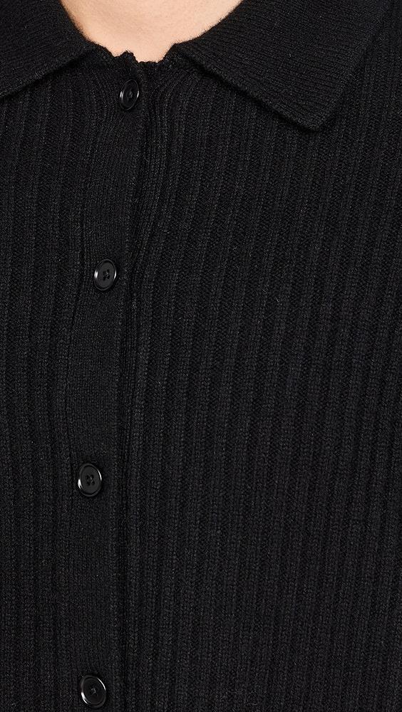 Reformation Fantino Cashmere Collared Cardigan | Shopbop Product Image