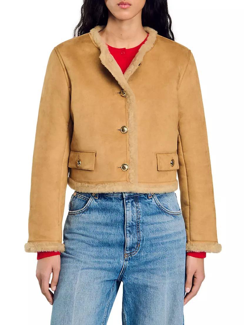Faux Fur Jacket Product Image