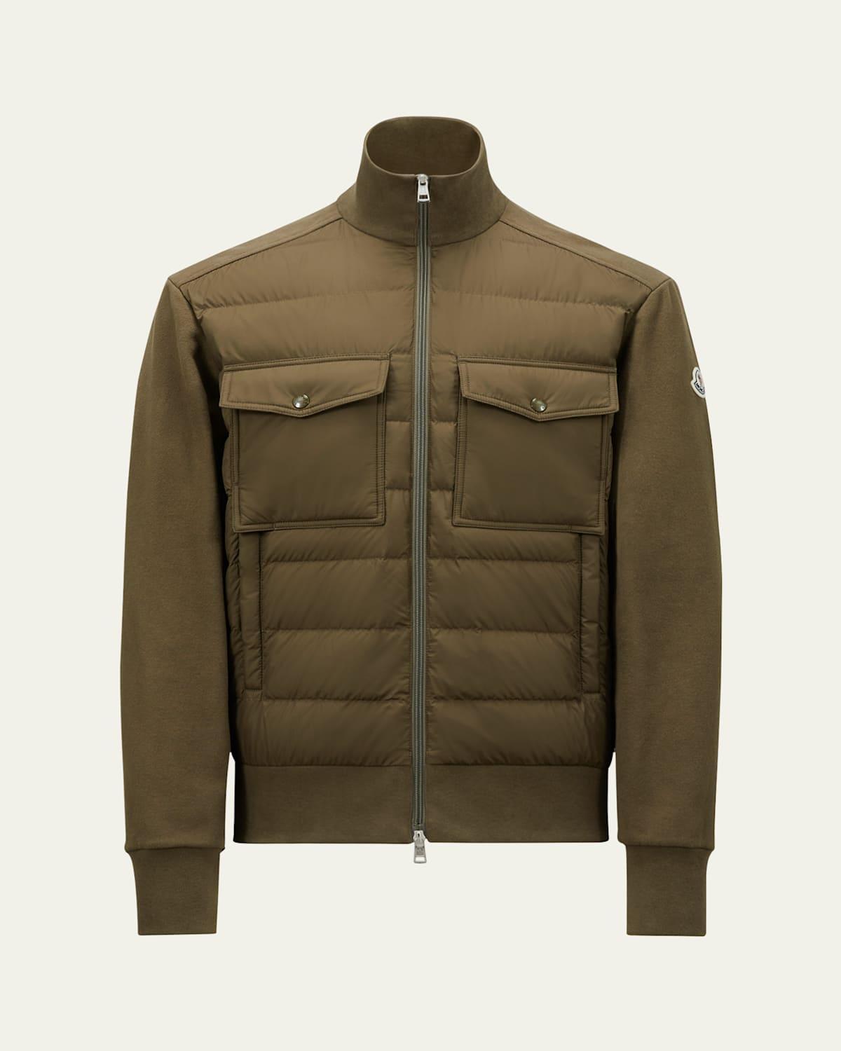 Mens Zip-Up Sweatshirt Product Image