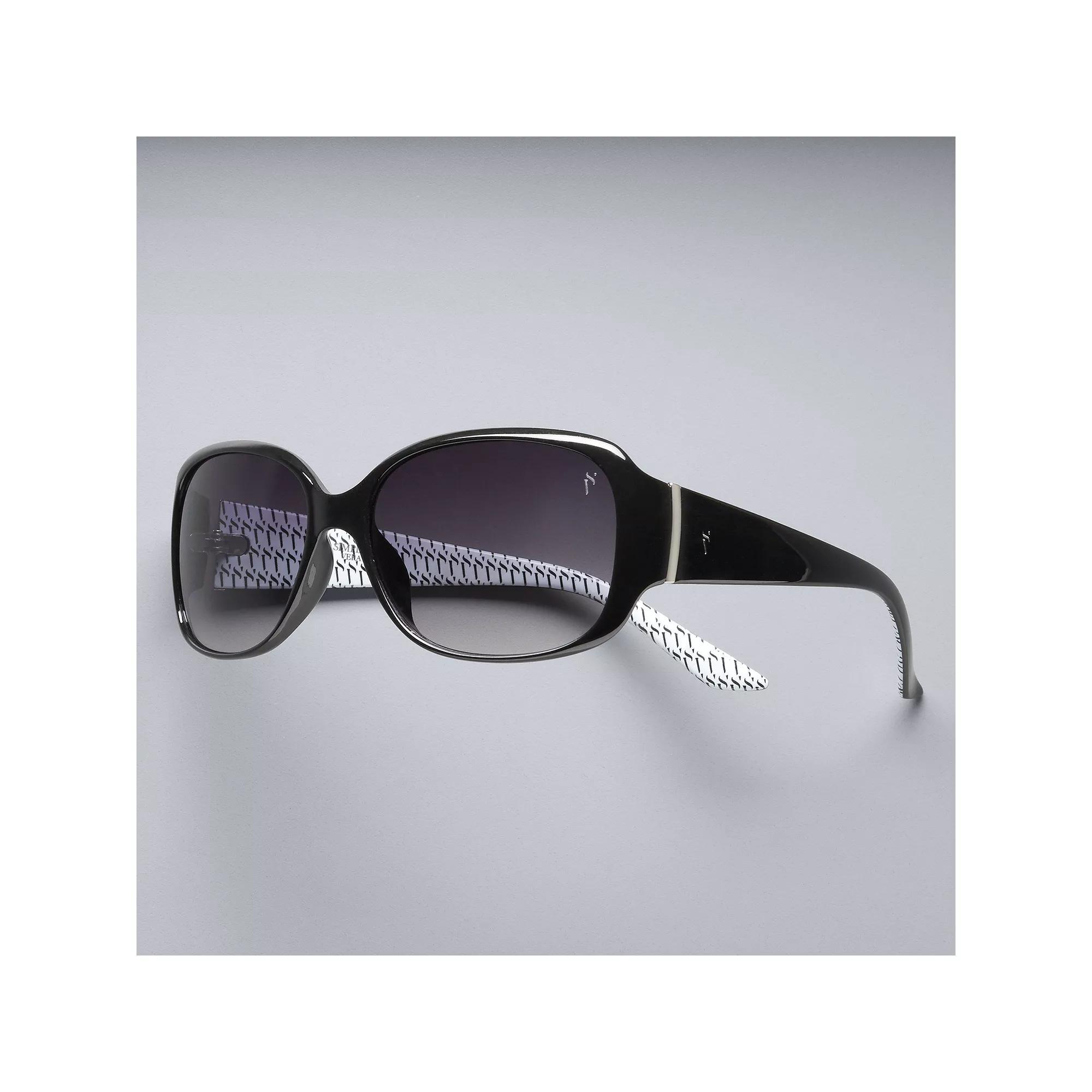 Womens Simply Vera Vera Wang Burke 58mm Square Sunglasses Product Image