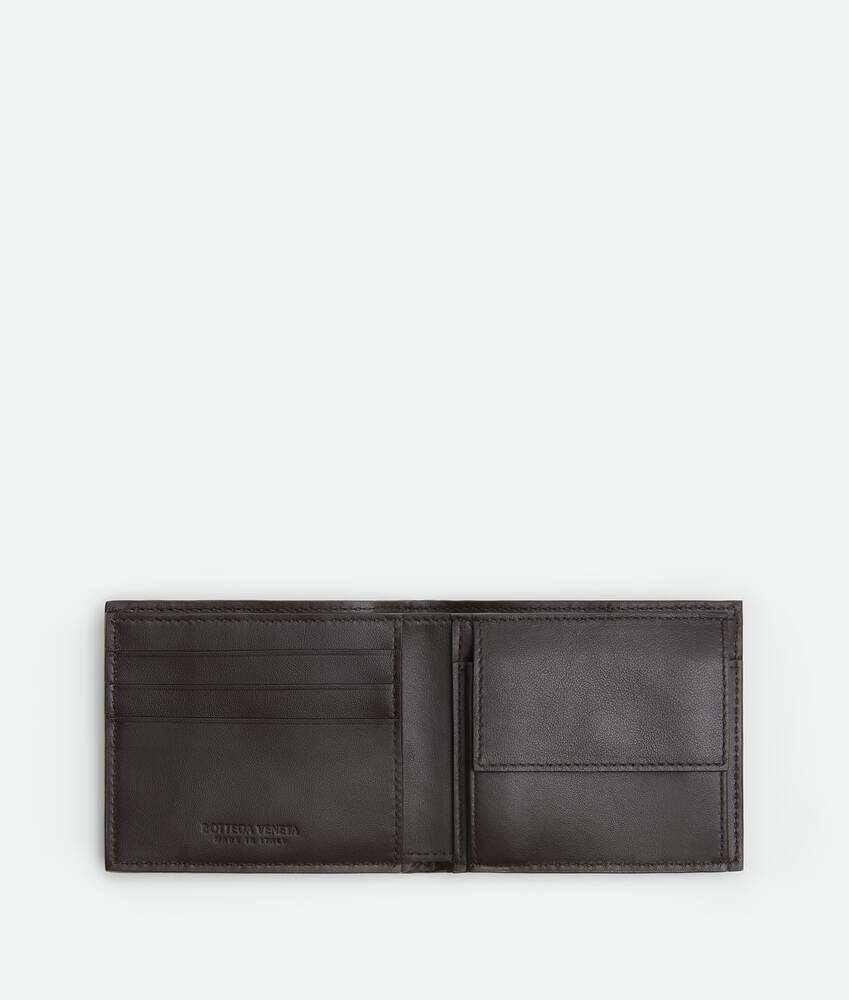 Men's Cassette Bi-Fold Wallet With Coin Purse in Fondant Product Image