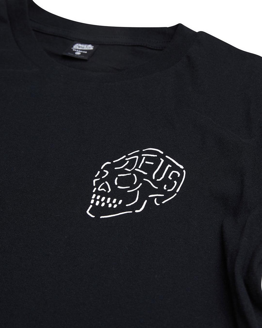 LA Address Skull - Black Product Image