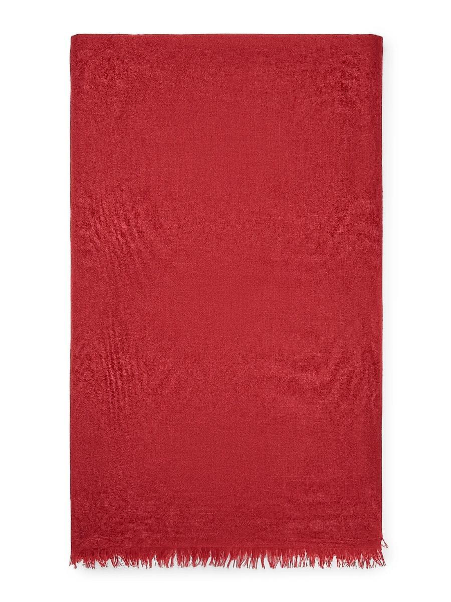 Womens Cashmere and Silk Scarf Product Image