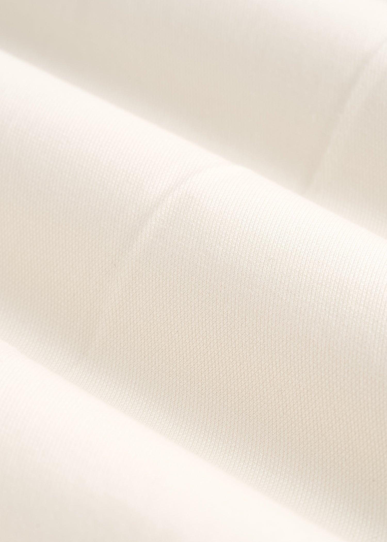 Refined Chinos for Tall Men in Antique White Product Image