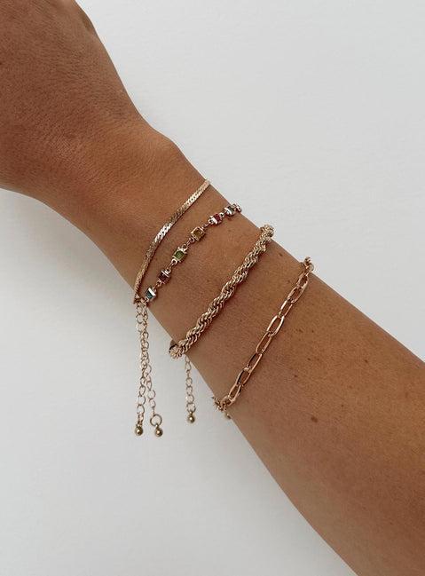 Beecham Bracelet Pack Gold Product Image
