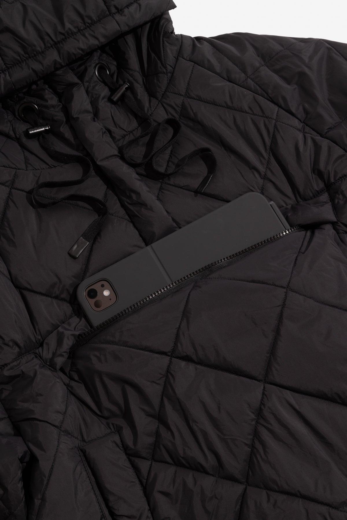 Pillow Packable Puffer Jacket - Crimson Product Image