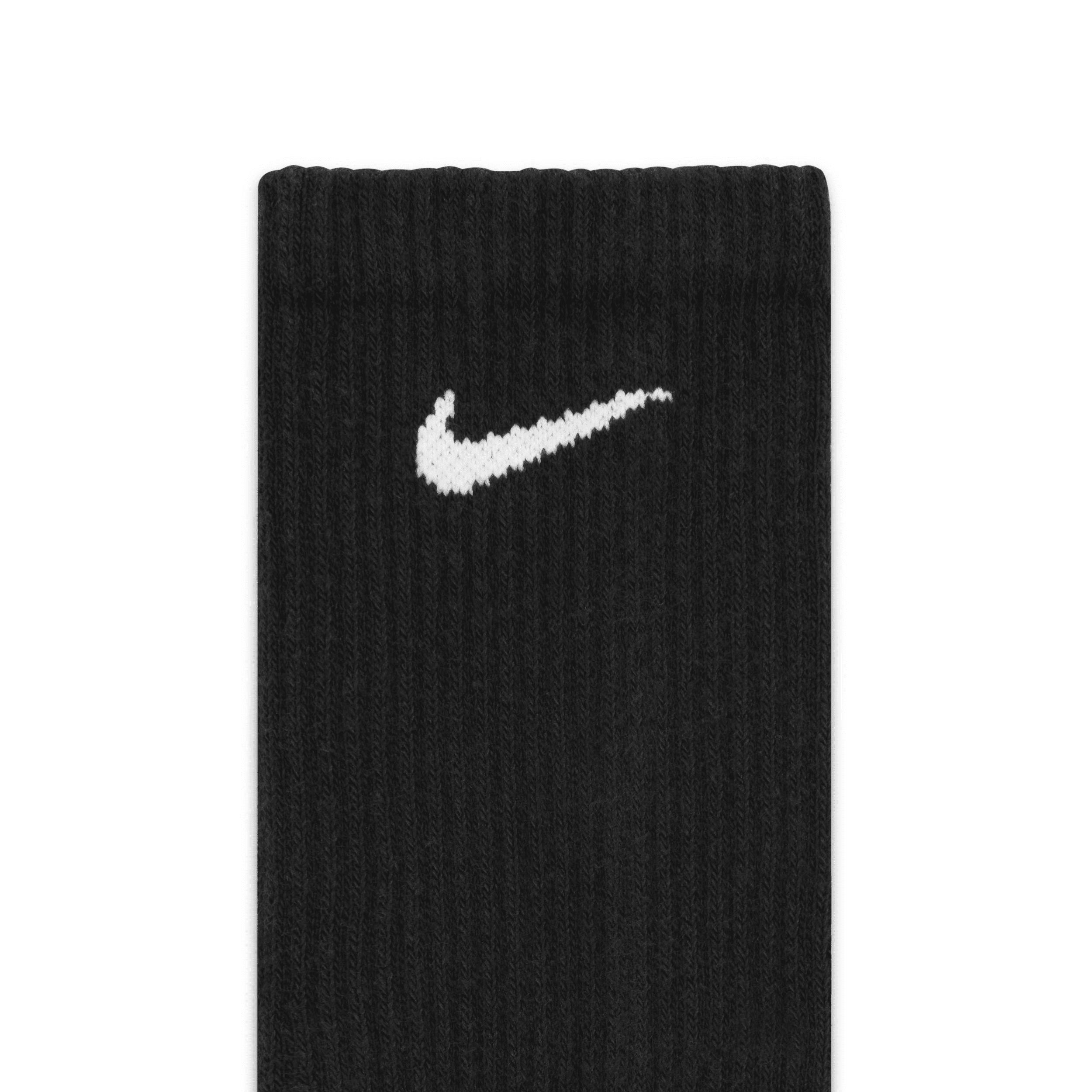 Mens Nike 6-pack Everyday Plus Cushion Crew Training Socks Product Image