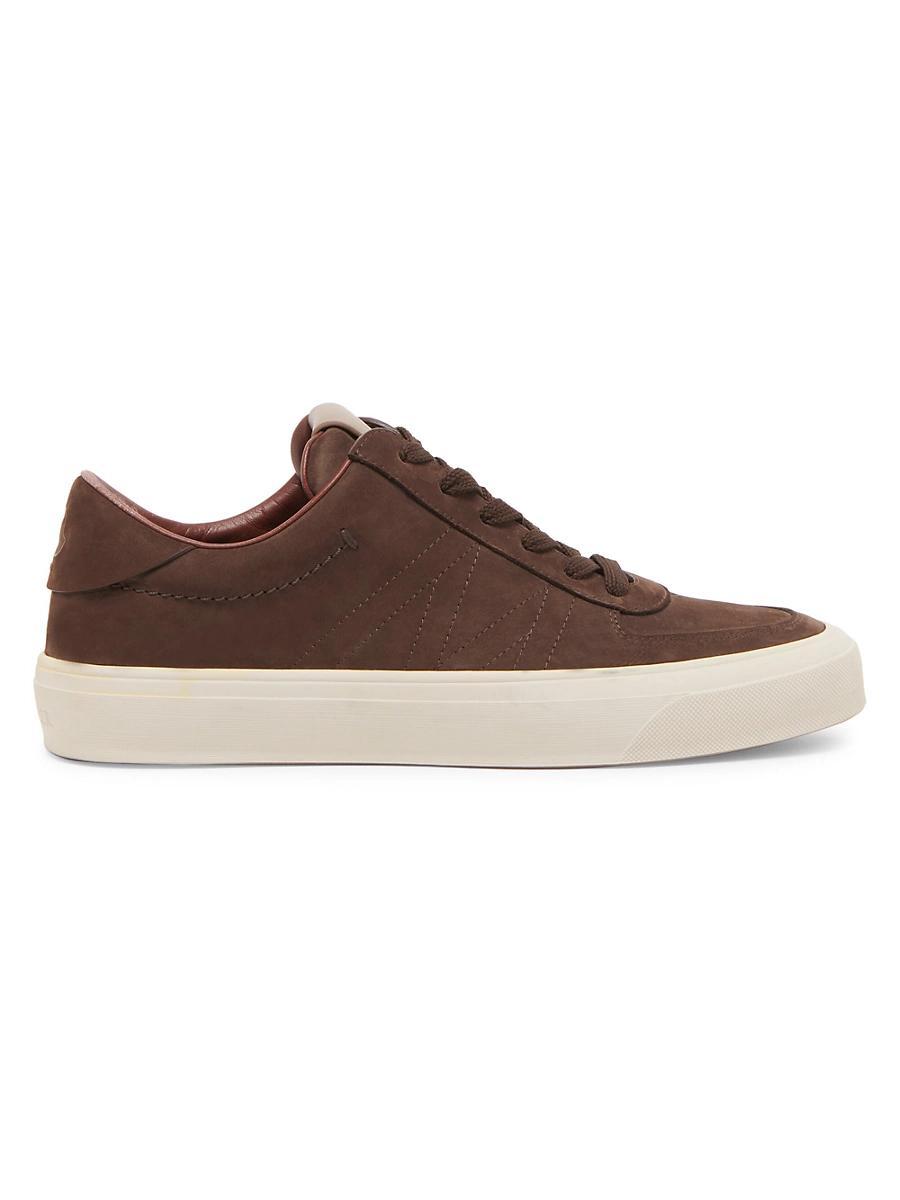 Mens Monclub Nubuck Low-Top Sneakers Product Image