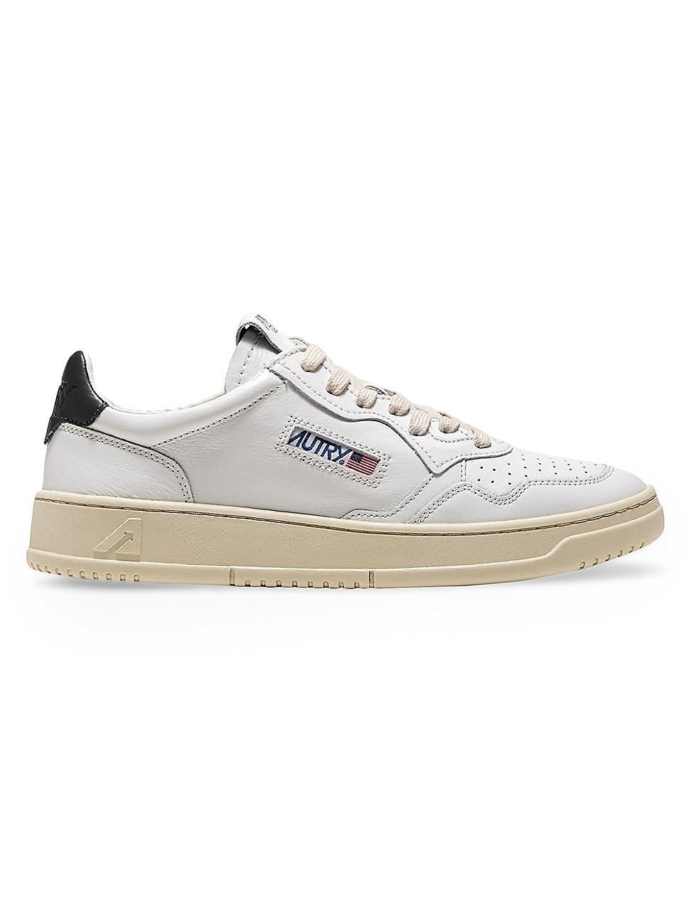 Womens Medalist Leather Low-Top Sneakers Product Image