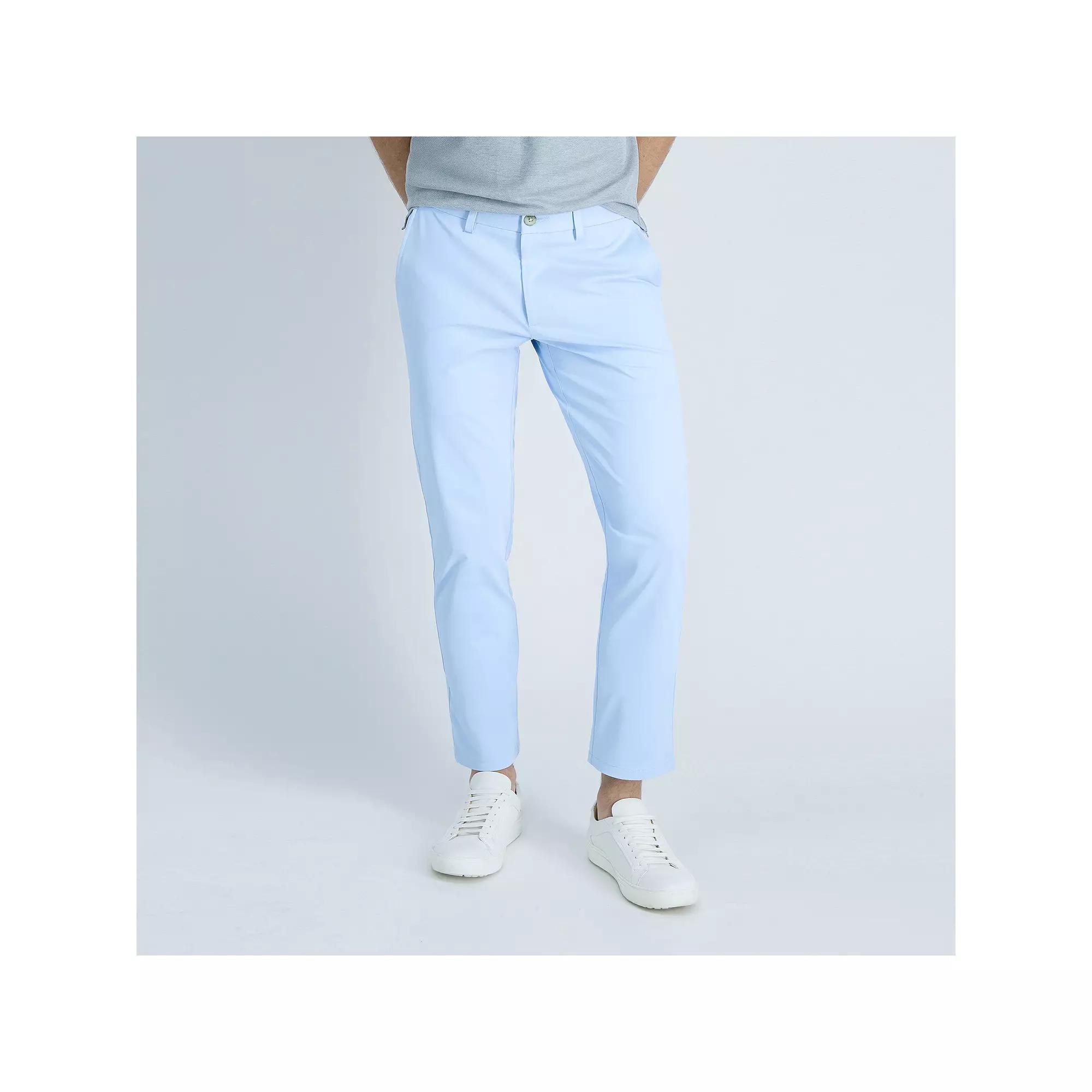 Mens Haggar Sport Travel Performance Straight Fit Flat Front Pants Product Image