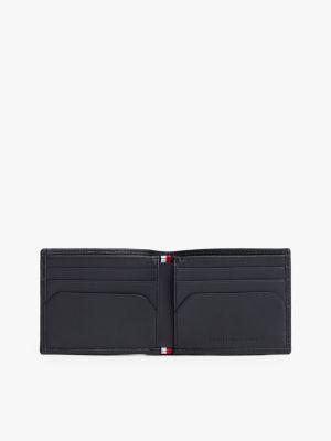 Pebbled Leather Bifold Card Wallet Product Image