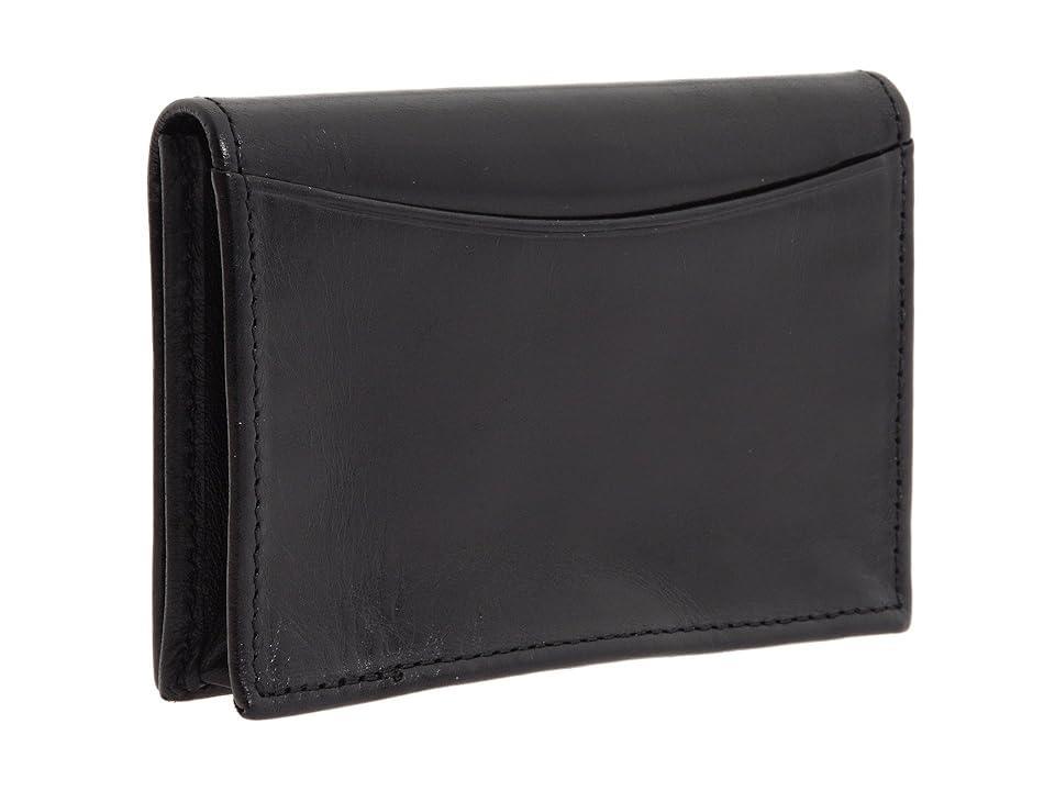 Bosca Old Leather Collection - Gusseted Card Case Leather) Wallet Product Image