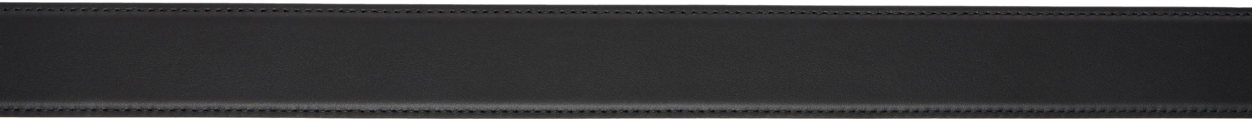 FERRAGAMO Black & Tan Adjustable Gancini Reversible Belt In Nero New Vicuna Product Image