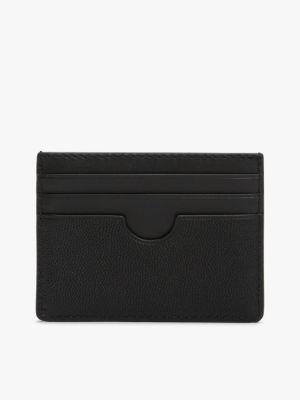 Pebbled Leather Card Holder Product Image
