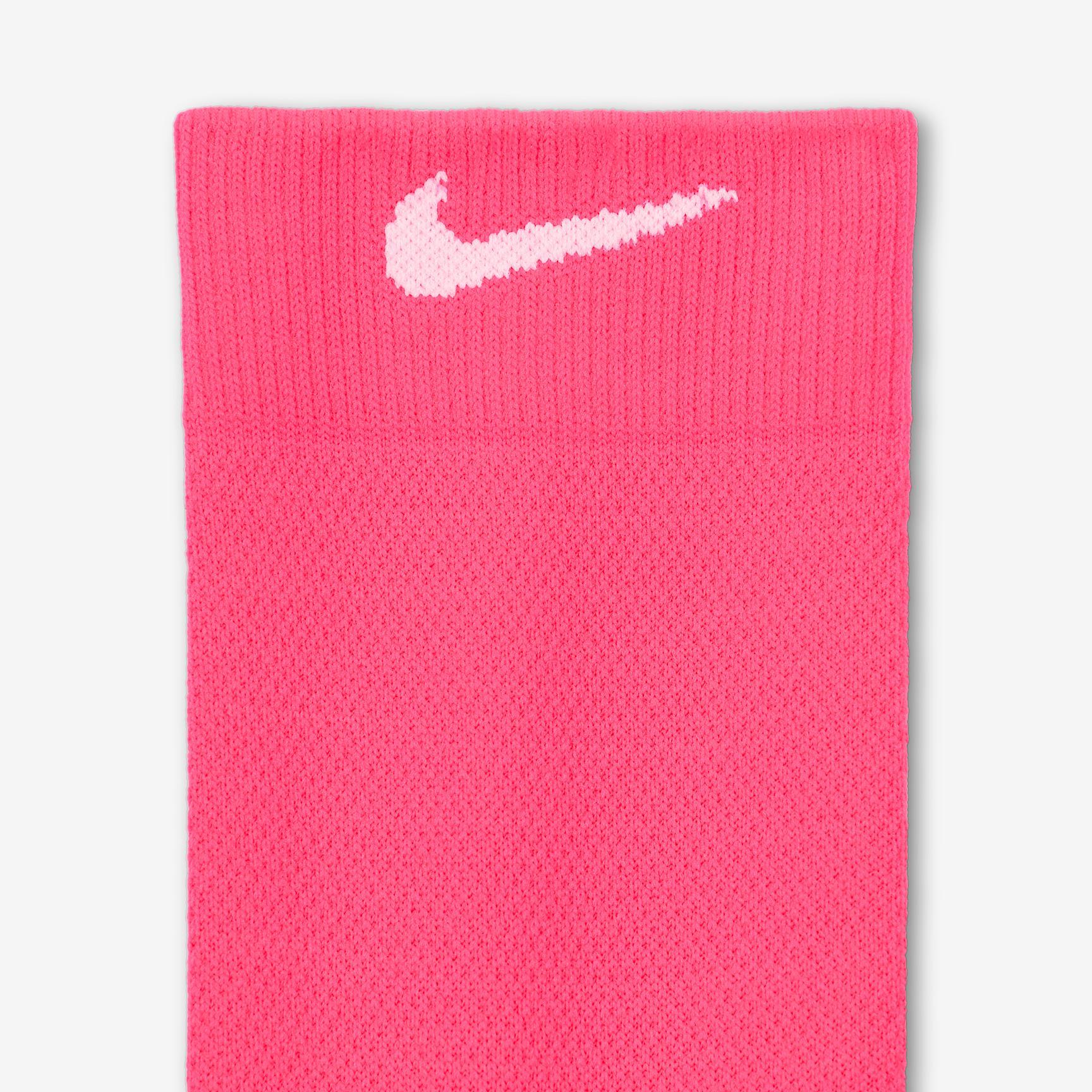 Nike Running Midweight Crew Socks (1 Pair) Product Image
