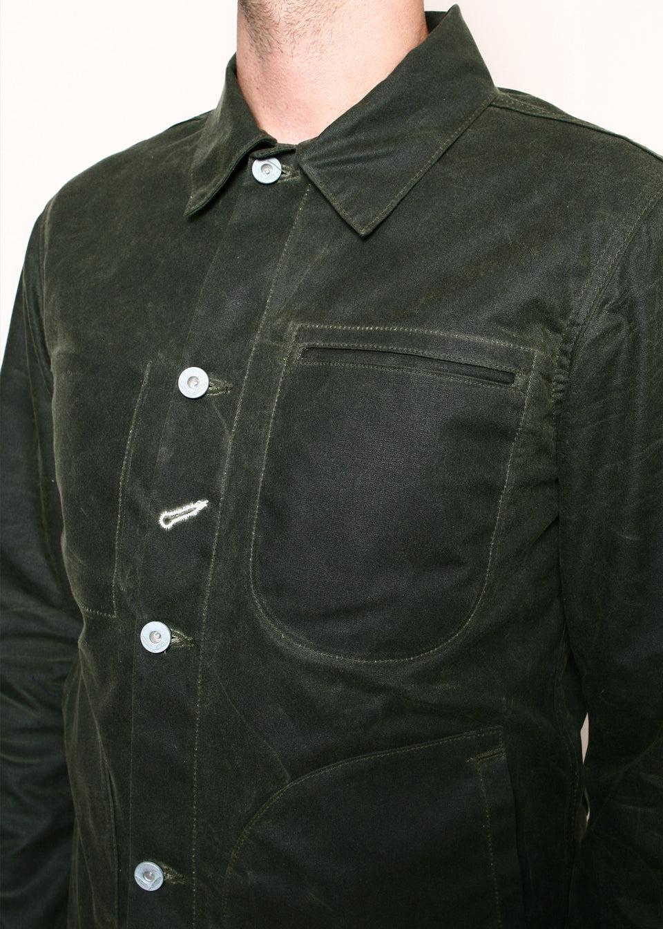 Supply Jacket // Olive Ridgeline Product Image