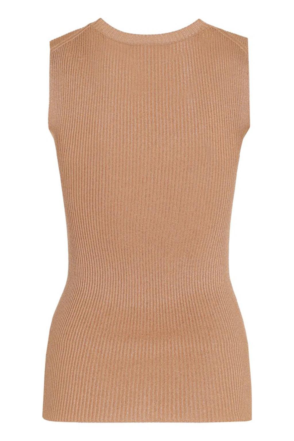 FABIANA FILIPPI Viscose Top In Skin Product Image