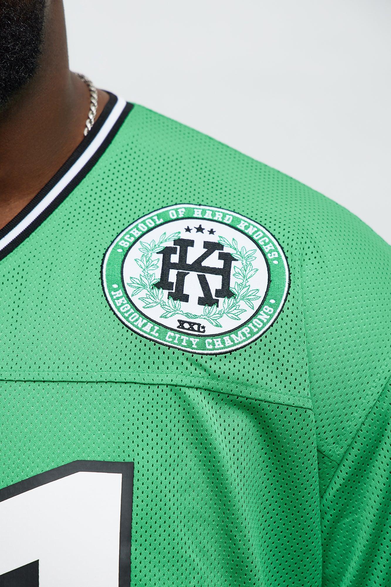 Short Sleeve Grind Academy Jersey - Green Product Image