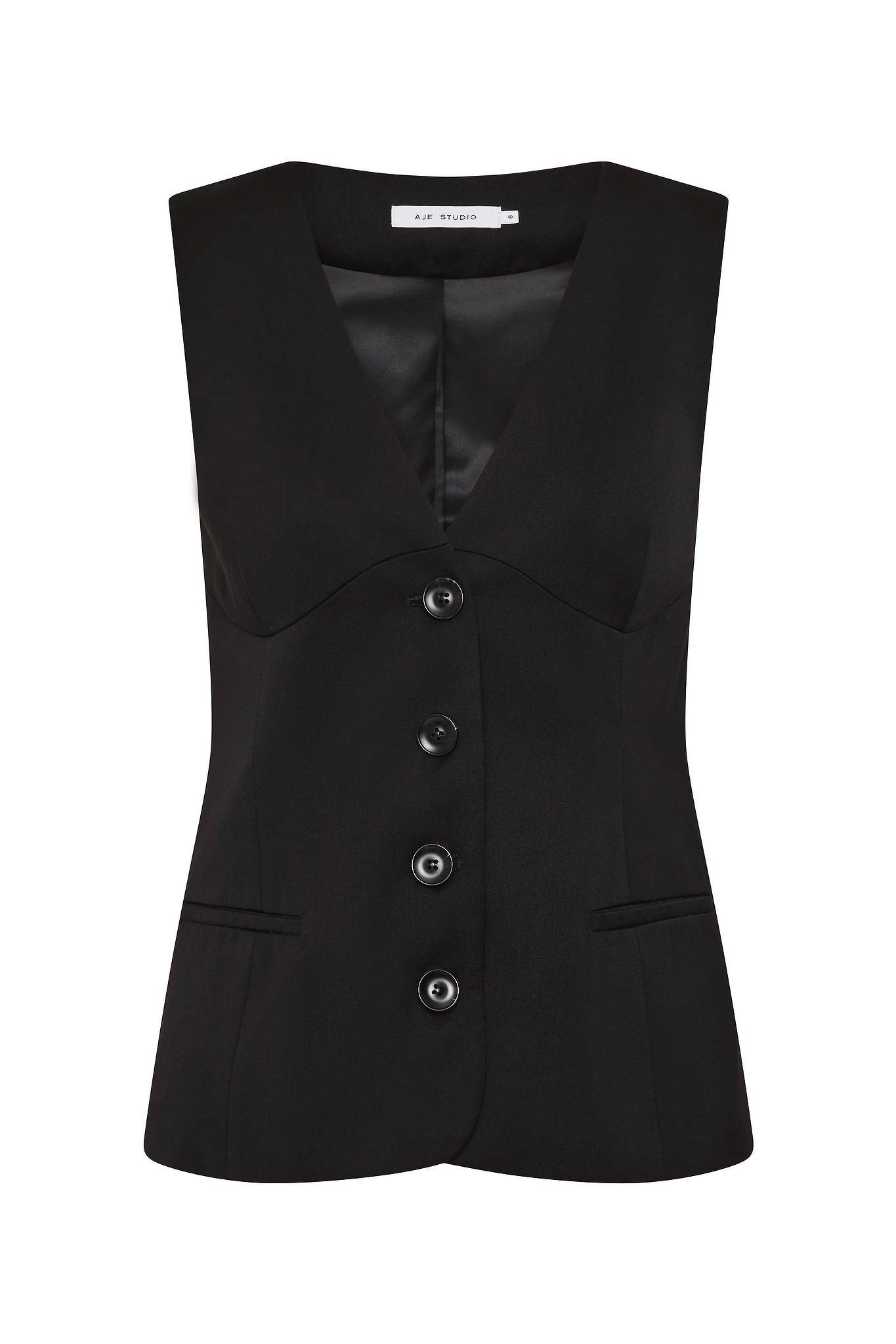 Roxanne Tailored Vest Product Image
