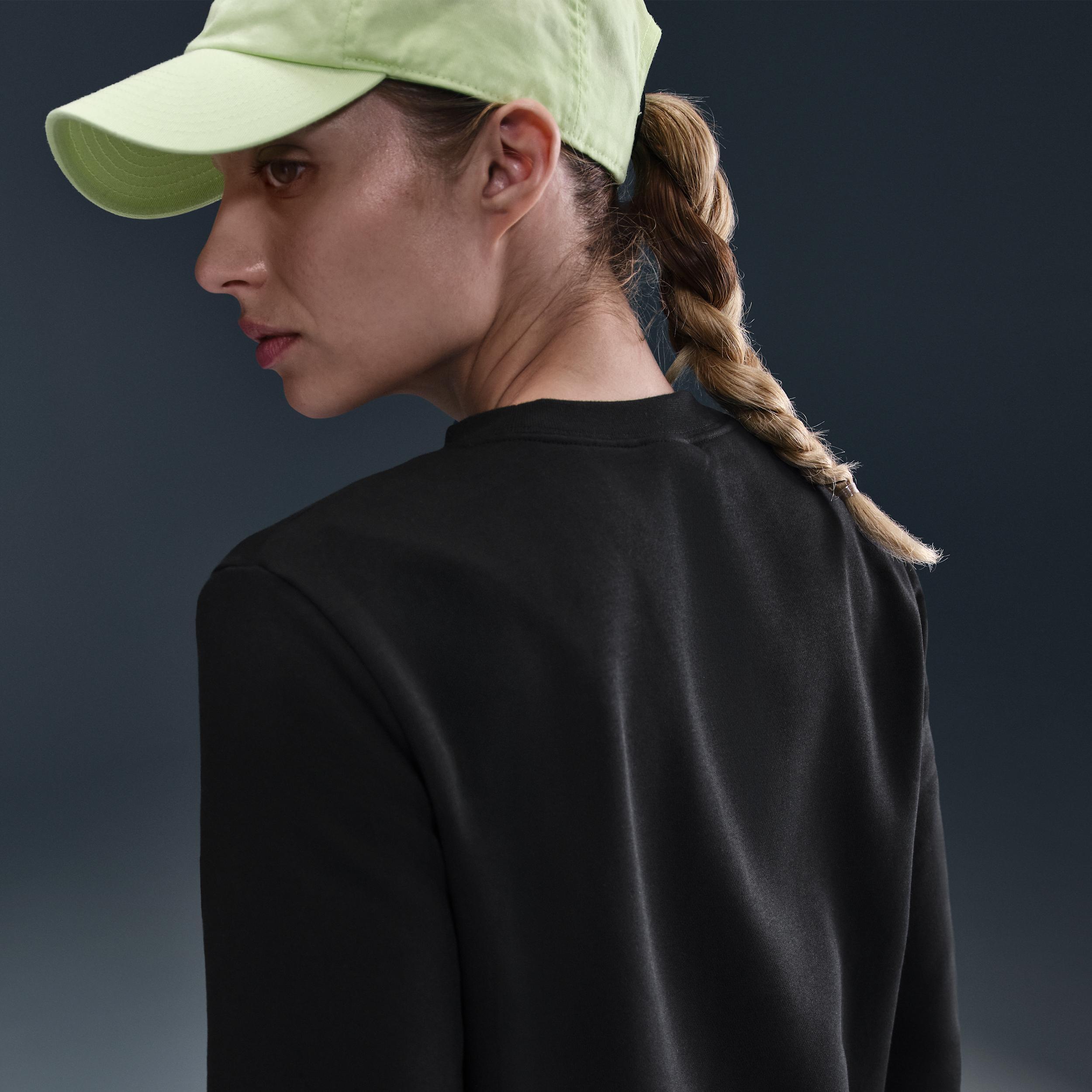 Women's Nike Sportswear Club Fleece Crew-Neck Sweatshirt Product Image